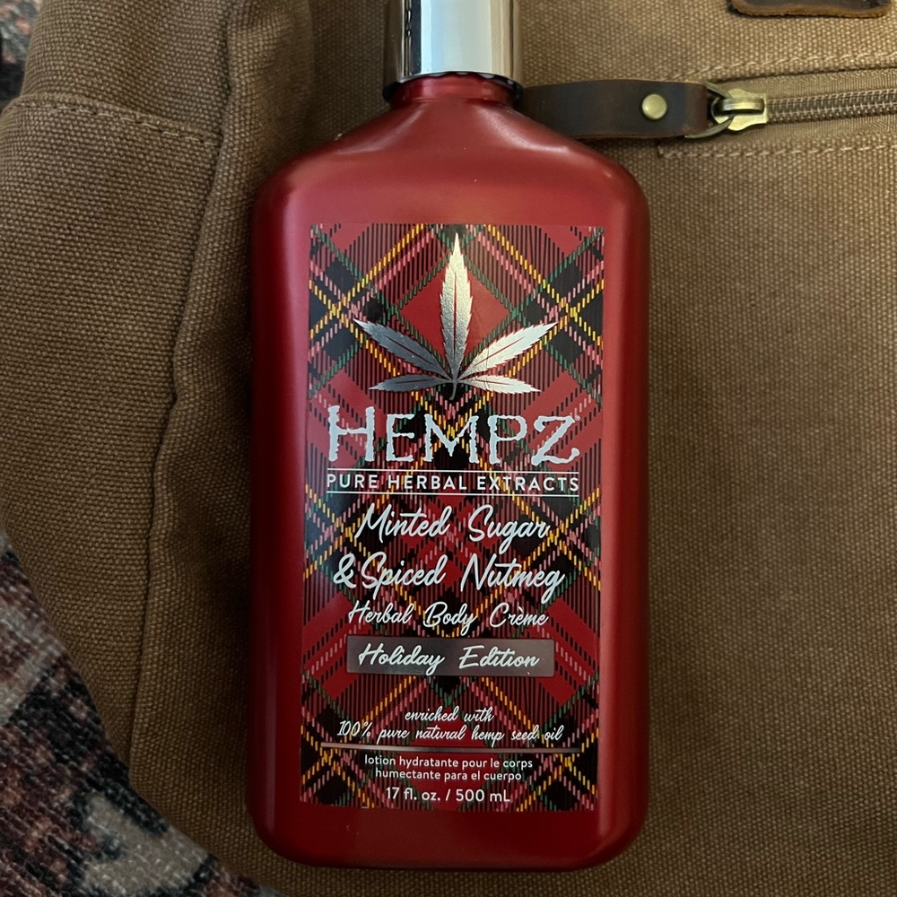 Hempz Lotion Holiday Edition